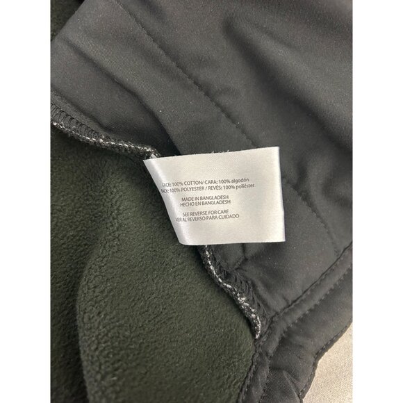 ORVIS Men's size XL Shirt Jacket Plaid Fleece Lined Snap Front Pocket classic - Picture 13 of 13